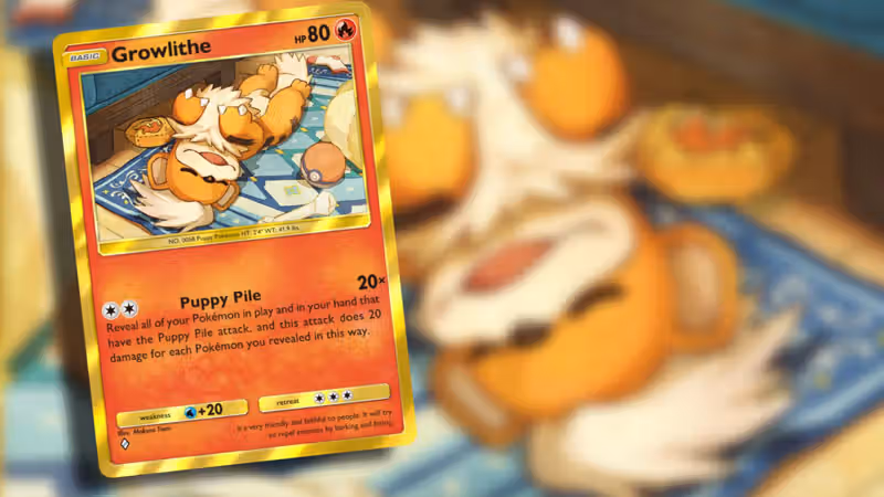 Best Pokemon TCG Pocket Puppy Pile deck