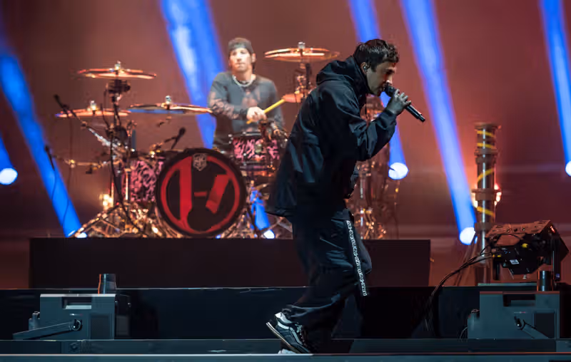 Twenty One Pilots want fans attending All Points East to send them their footage and stories