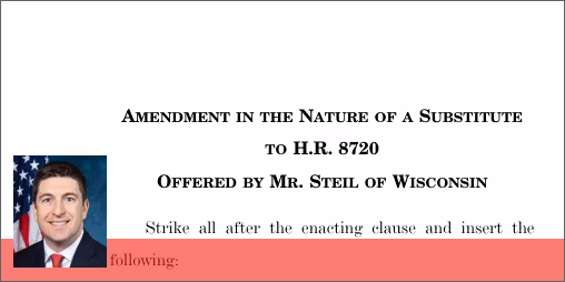 H.R. 8720: Campaign Finance Transparency Act