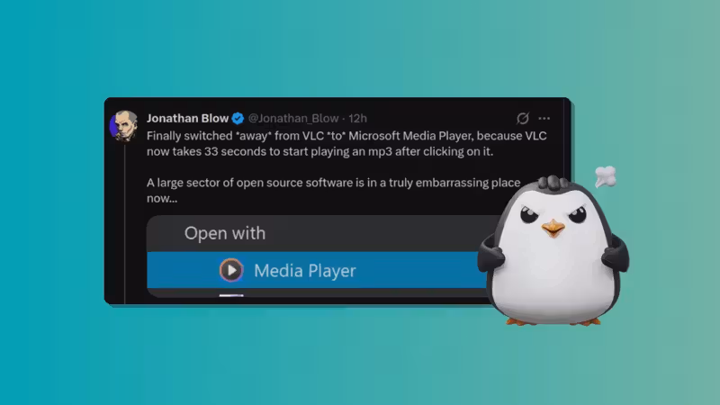 VLC is Wrongly Blamed for Microsoft Defender's Clumsiness