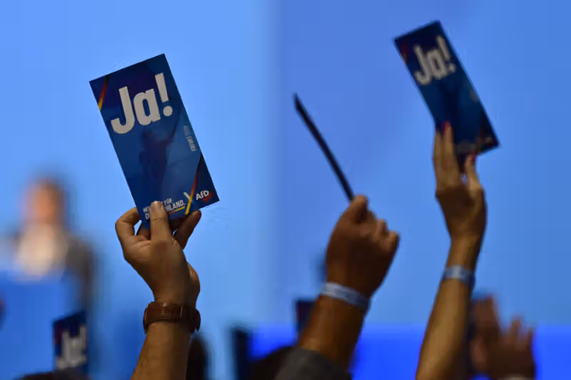 Germany’s hot topic this summer: A chancellor swap