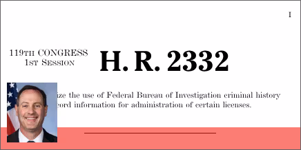 H.R. 2332: SHARE Act of 2025