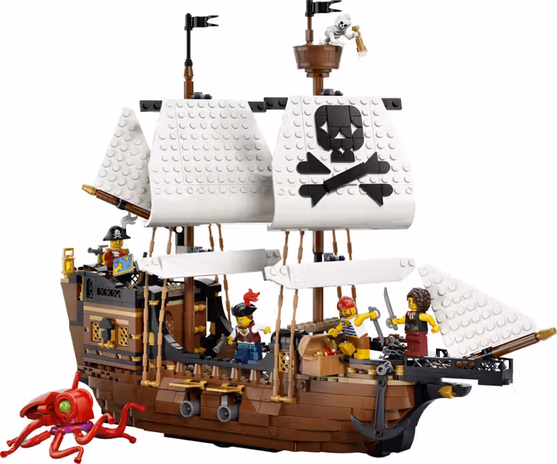LEGO Creator 3-in-1 Iconic Pirate Ship (31387) Review