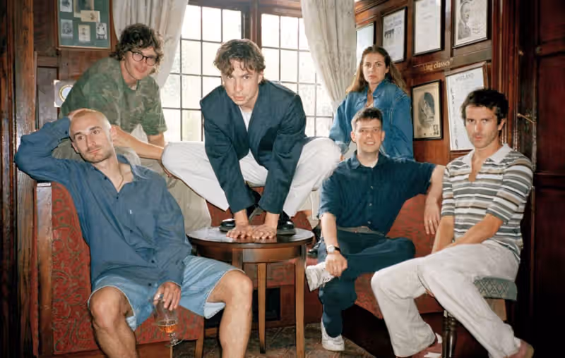Sports Team share “a love letter to getting desperately, insanely drunk at a carpeted pub on a Tuesday night” with raucous new single ‘Billy’