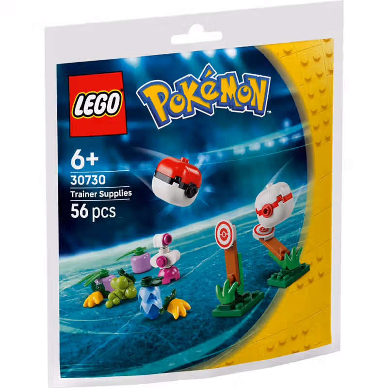 LEGO Pokemon Trainer Supplies (30730) Available at Target