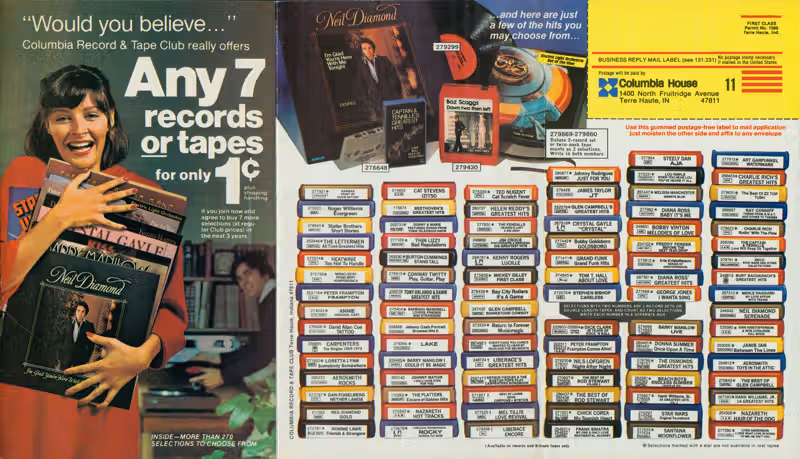 Columbia House Is Shutting Down