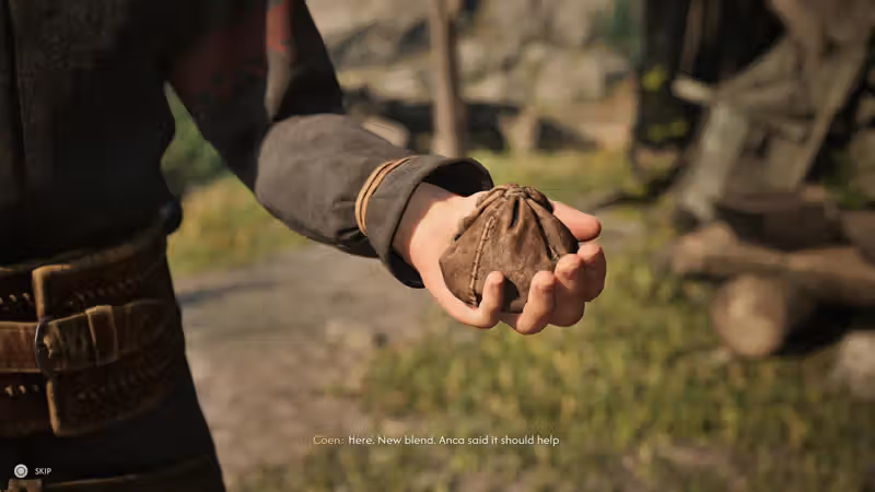 How to brew the medicine in The Blood of Dawnwalker