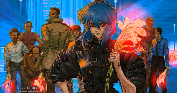 New Ghost in the Shell Anime Reveals 2 Crossover Cast Members from Dominion Tank Police