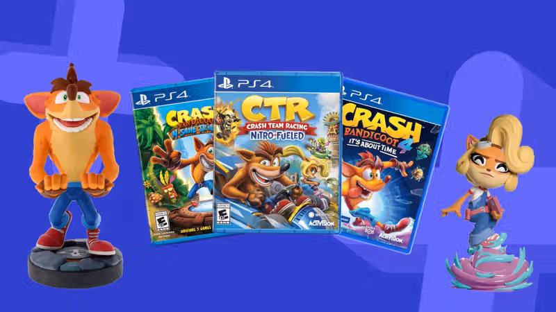 Crash Bandicoot turns 30 this week, here's everything you need to party like it's 1996