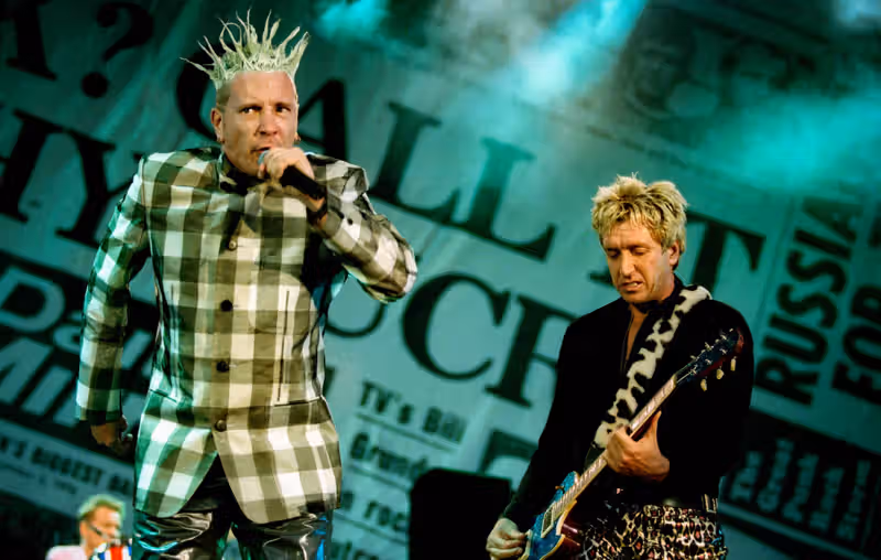 Sex Pistols’ legendary ‘Filthy Lucre Live’ album to be reissued with bonus tracks