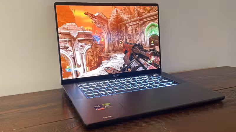 MSI Stealth 16 AI+ B3W review