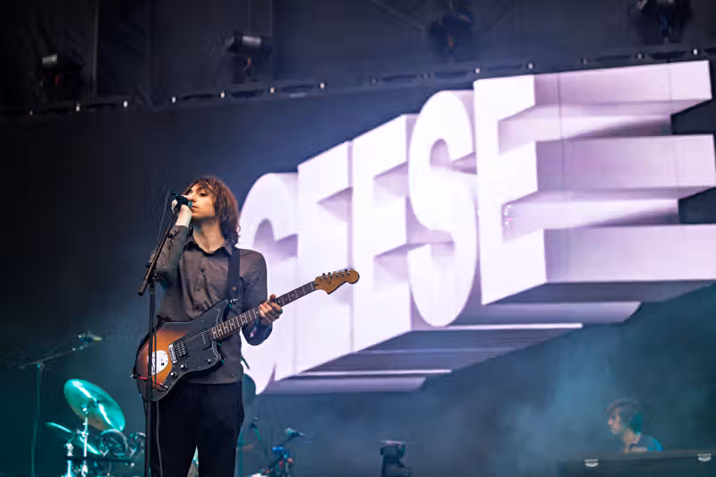 Lollapalooza 2026 day 3 pics (Geese, Clipse, Ethel Cain, Momma, Frost Children, more)