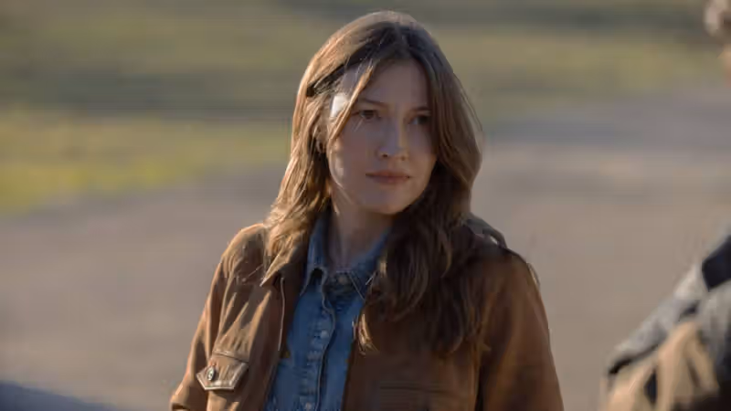 Lanterns star Kelly Macdonald was told to tone down her "Gotham accent" because she watched The Penguin too much while filming