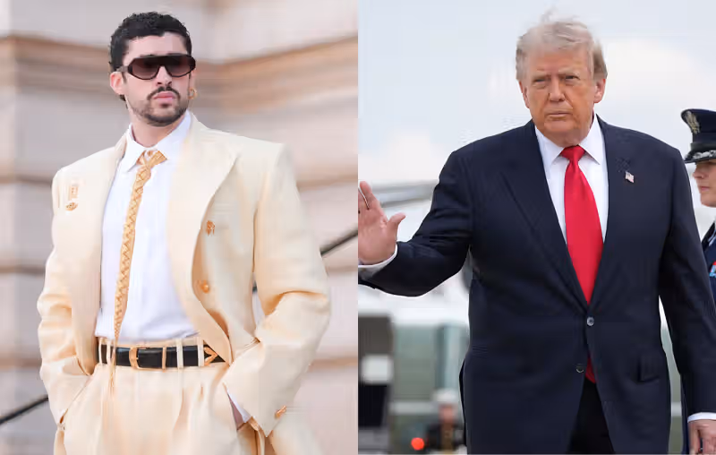 White House slammed for using Bad Bunny song in new ICE deportation video