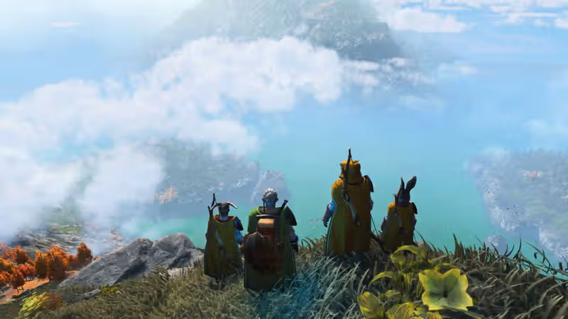 Light No Fire only has "between 12 and 20" devs, says lead – but that's ok because a similar number worked on No Man's Sky at launch