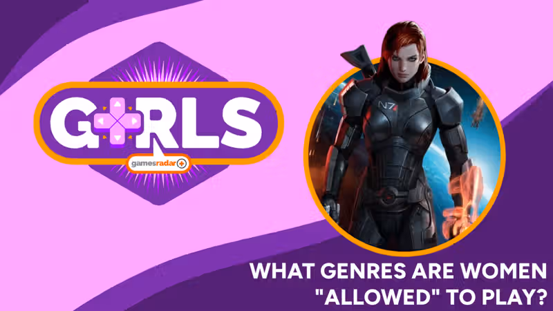 What game genres are women allowed to play?