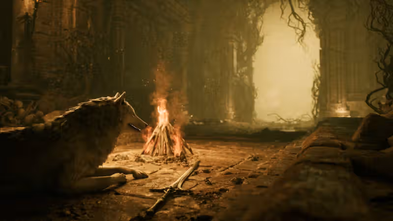 Dark Souls fans got this one right: new Soulslike where you play as a Sif-coded dog with a sword is now and forever "Bark Souls"