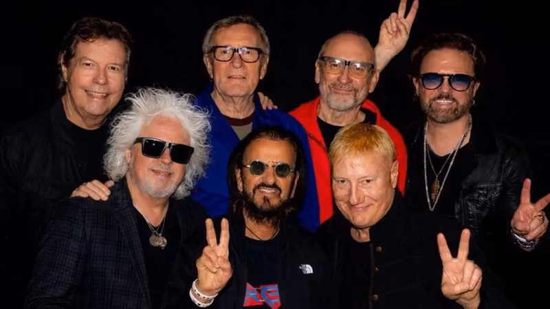 Ringo Starr and His All Starr Band announce fall tour, Forest Hills Stadium included