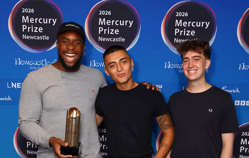 Mercury Prize 2026 Fringe announced with week of events across Newcastle