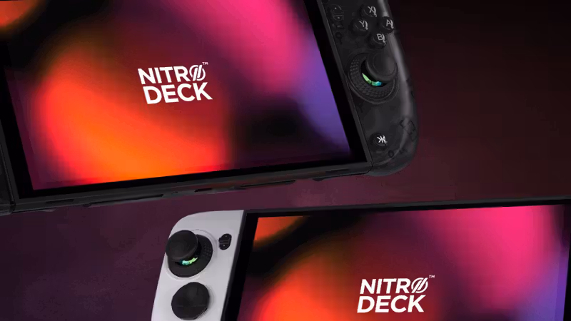 CRKD has finally begun shipping the Nitro Deck 2, and my handheld mode-induced wrist pain has never been happier