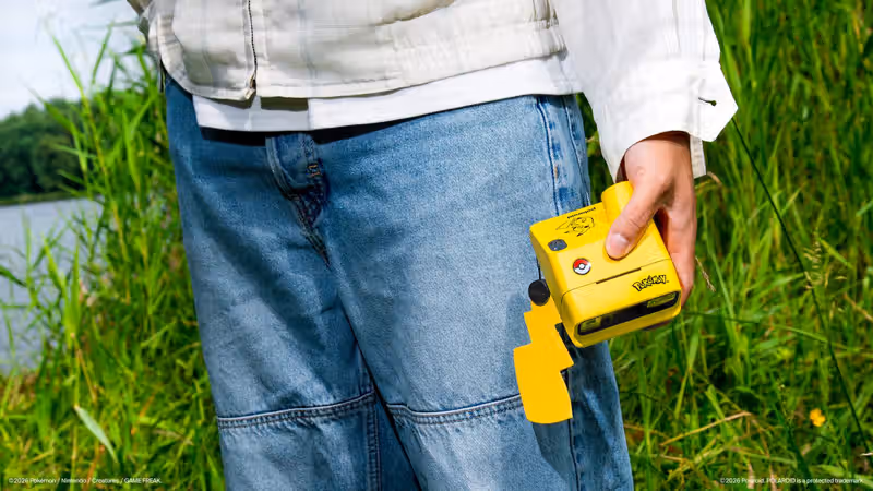 Where to buy Pokemon Polaroid cameras before they get snapped up