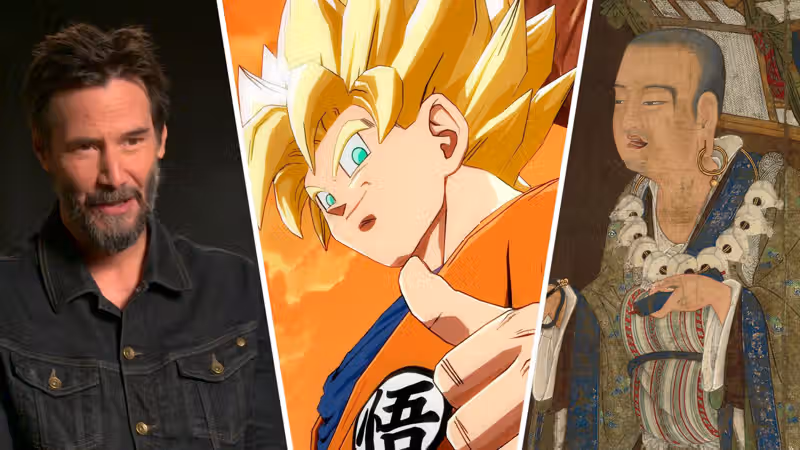 From ancient Buddhism, to iconic manga hair, to Keanu Reeves: a PC Gamer Causality Chain™
