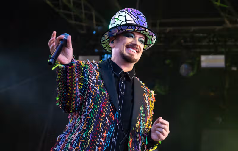Boy George responds to “genocide denier” criticism after pro-Israel song ‘We Will Dance Again’: “I come from a place of peace”