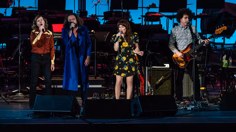 Beck, Karen O, Bill Murray, Jenny Lewis, Devo & more played ‘The Music of the Films of Wes Anderson’ at Hollywood Bowl (video)