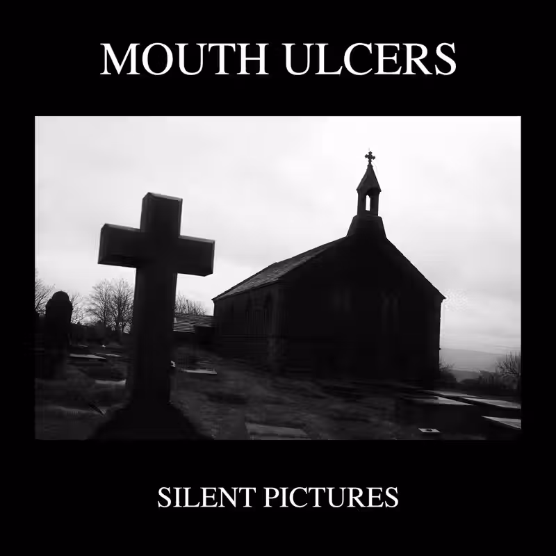 “And the Darkness Bleeds” — London’s Mouth Ulcers Unveil Video for “Silent Pictures”
