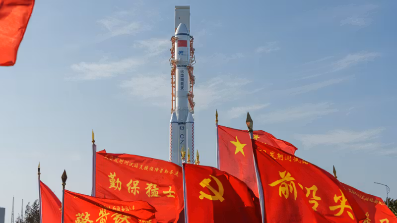 One of China's workhorse rockets just exploded in flight