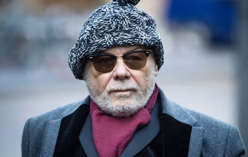Gary Glitter charged with historical child sexual offences