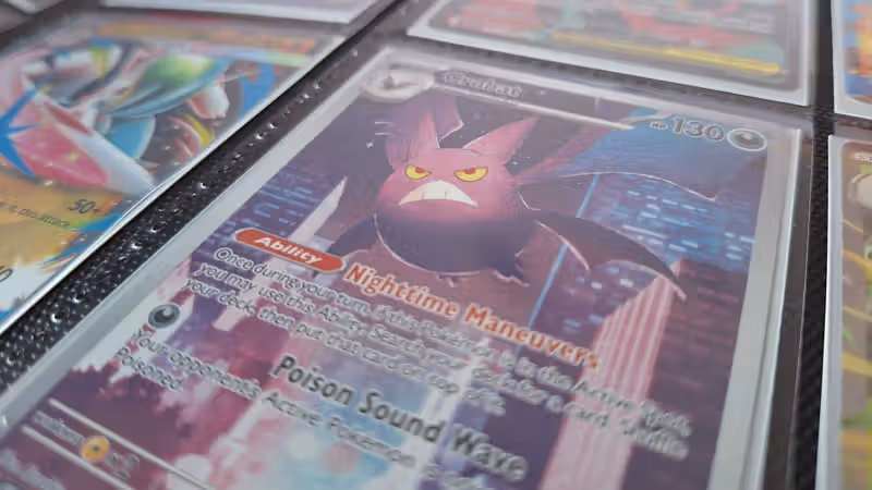 As if TCG scarcity wasn't bad enough already, an accessory maker just introduced a chase edition binder