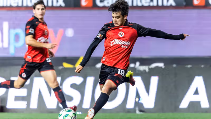 At 17, Gilberto Mora Is Already Making World Cup History
