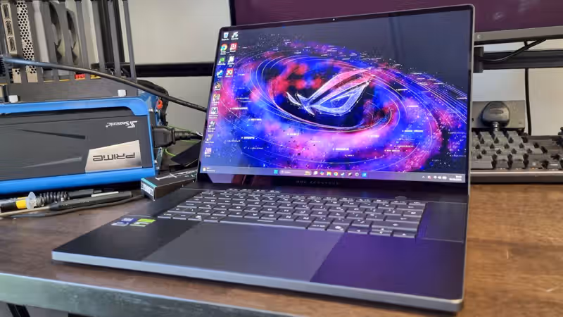 Asus ROG Zephyrus G16 (2026) review