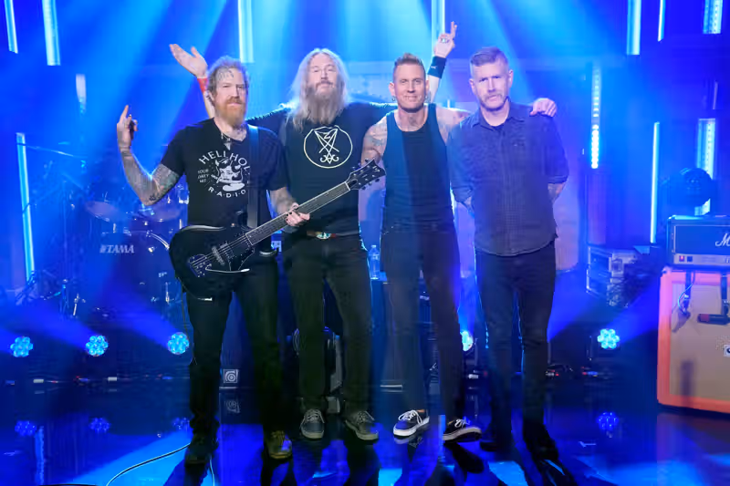 Mastodon Release Short Film Honoring Brent Hinds