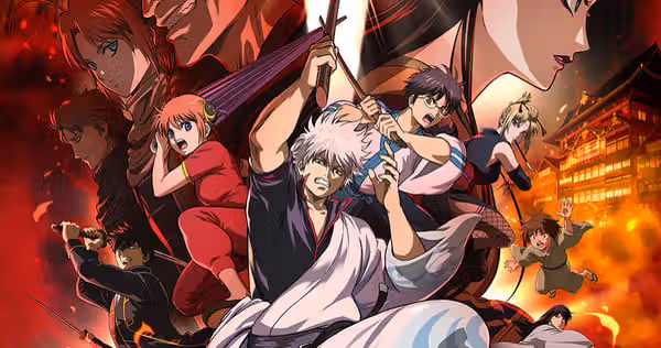 Netflix Streams Gintama the Movie 2026: Yoshiwara in Flames on August 27