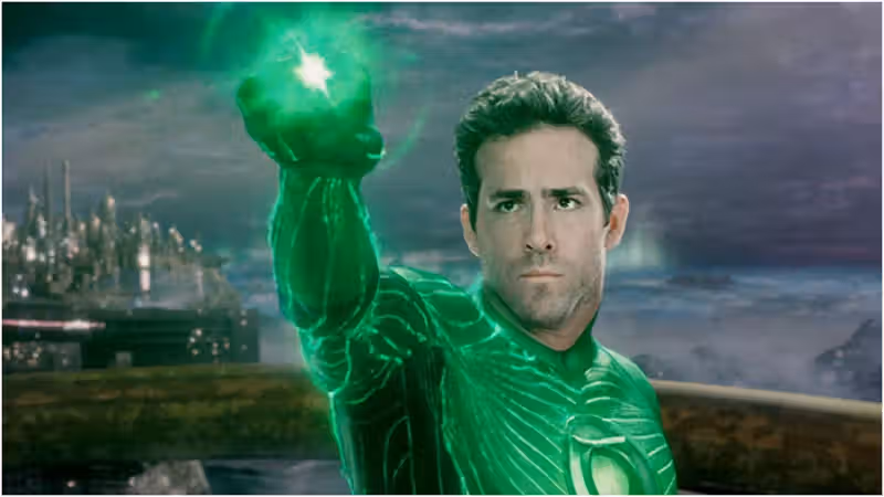 Despite spending years mocking his Green Lantern, Ryan Reynolds now says he would "totally" cameo in Lanterns: "I owe my entire career to that movie"