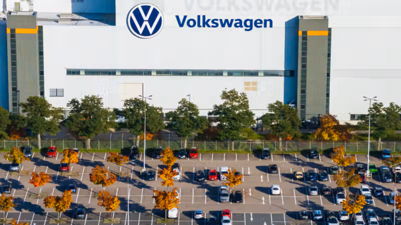 VW may close four factories to adapt to the future, report says