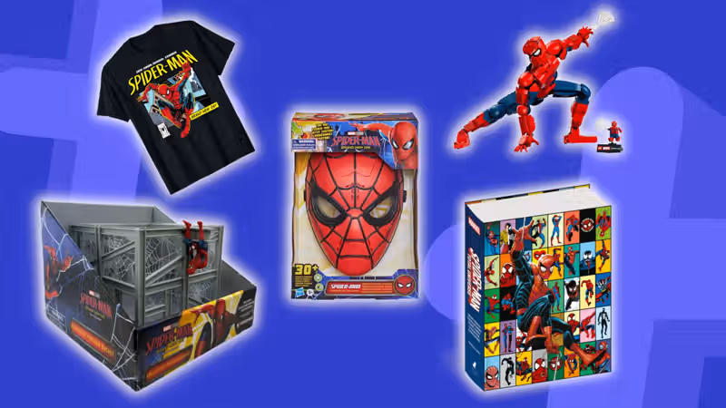 New Spider-Man: Brand New Day merch is dropping all the time, here are the 12 pieces I'd swing towards first