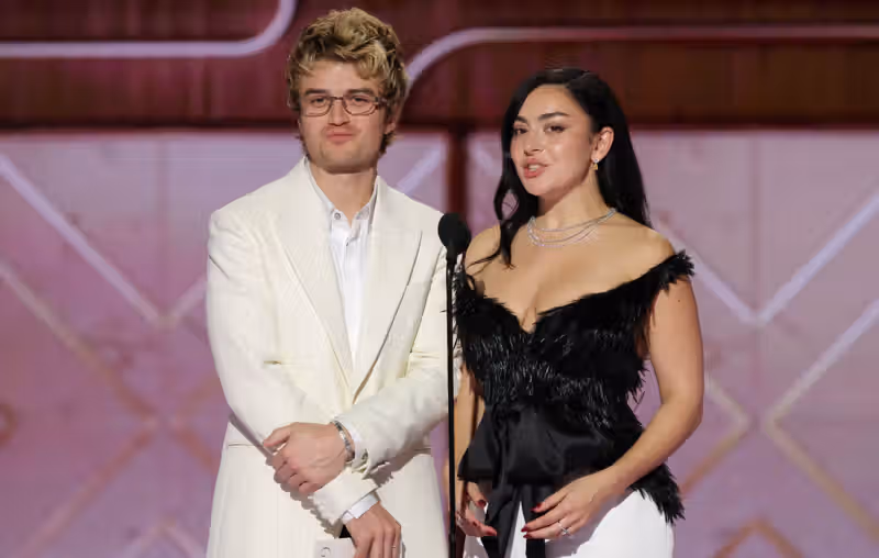 Watch Charli XCX leave Djo a voicemail during ‘Charlie’s Garden’ at Outside Lands 2026