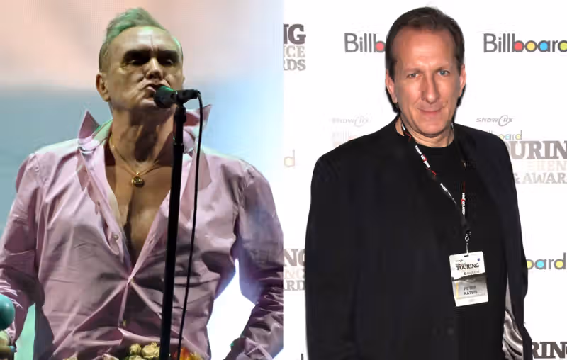 Morrissey pays tribute to late manager Peter Katsis: “A world has ended”