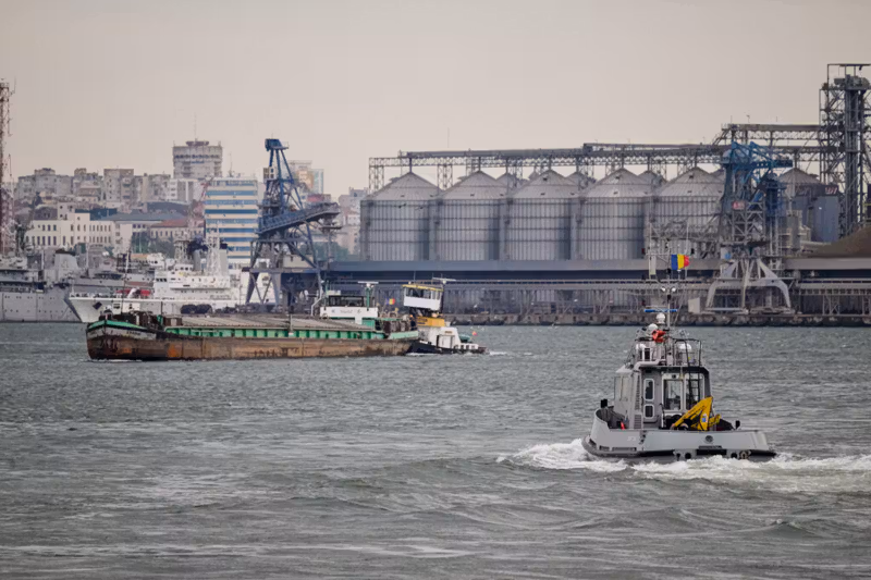 The drone war is coming for global shipping