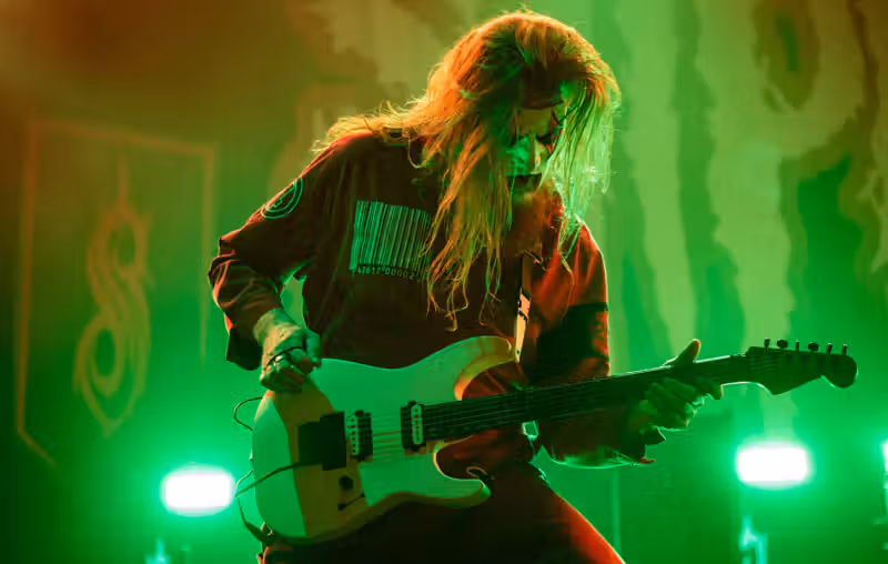 Slipknot’s ‘Arsenal’ was “a tune we could quickly get out there while we work on the rest of the record” and will not feature on new album, says Jim Root