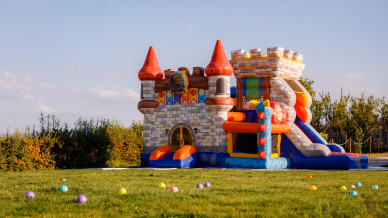 Bouncy castle launches horrifying MRSA outbreak, striking 48 kids in Ireland