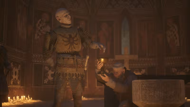 How to drink Vrakhir blood in The Blood of Dawnwalker