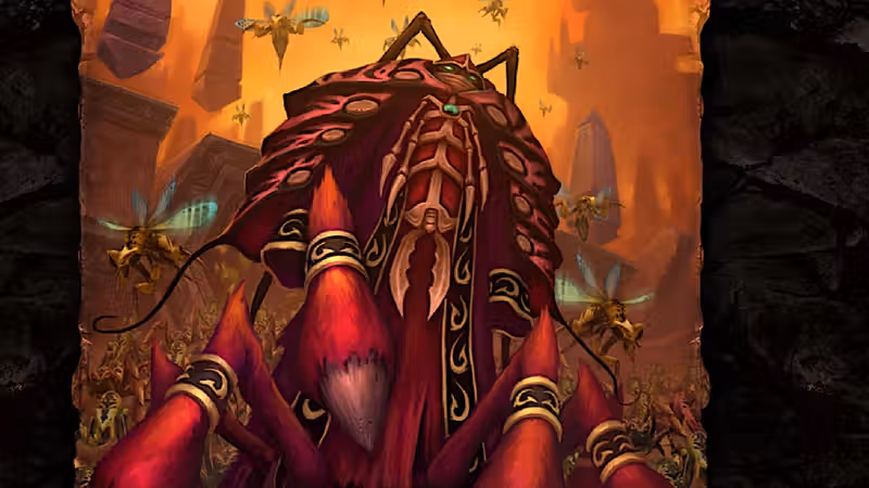20 years later, veteran WoW director says players outsmarted him completely in Ahn'Qiraj: 'All that work, and there was still an instant tell'