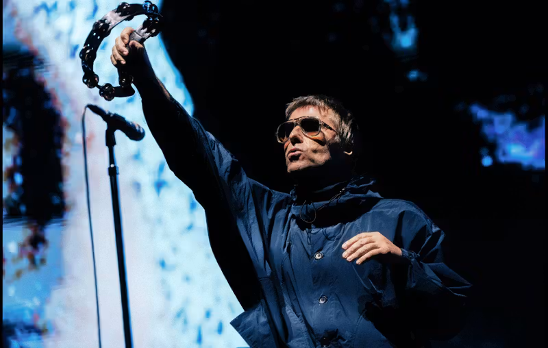 Liam Gallagher bluntly responds to Oasis Glastonbury 2027 headline rumours