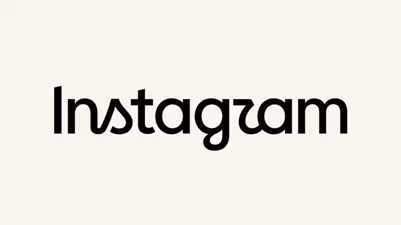 The new Instagram logo is the perfect embodiment of AI slop