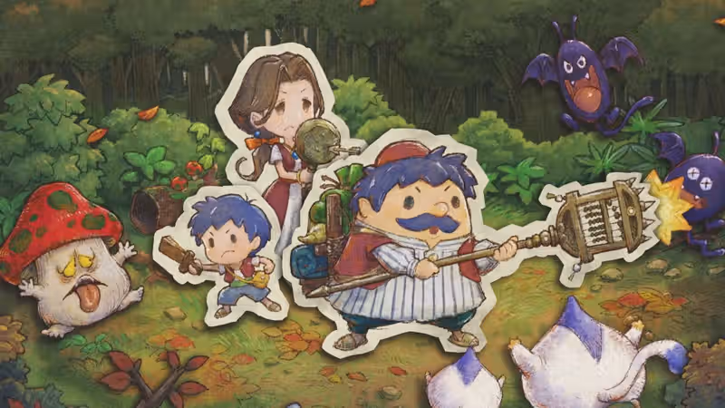 After 33 years, Japan's most beloved Dragon Quest spin-off and the progenitor of the entire roguelike Mystery Dungeon series is out in English for the first time