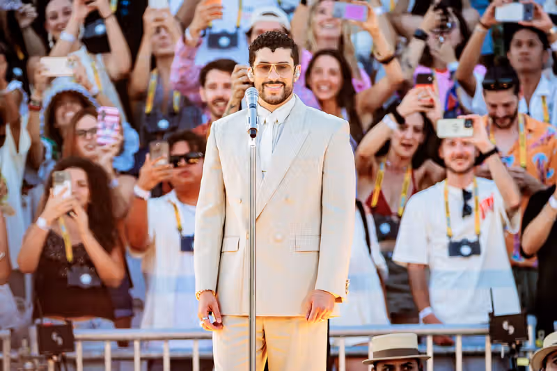 Bad Bunny Wins His First Seven Emmy Awards